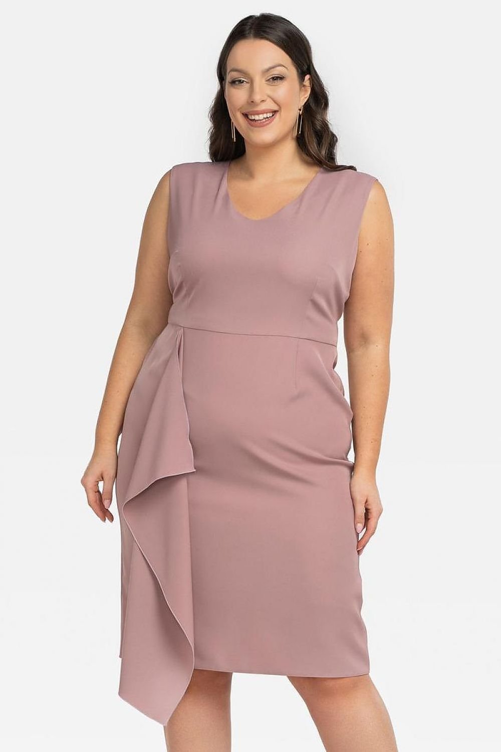 Plus size dress model 197779